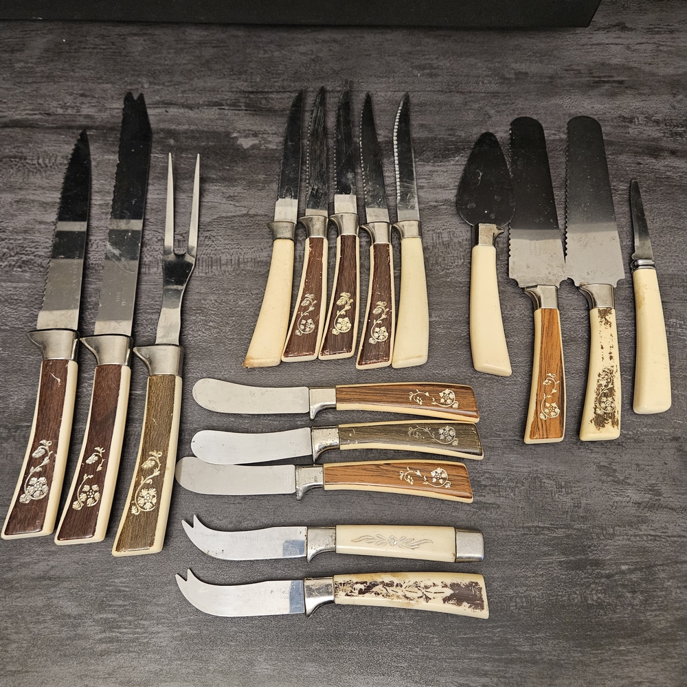 Vintage Lifetime Stainless Steel Cutlery